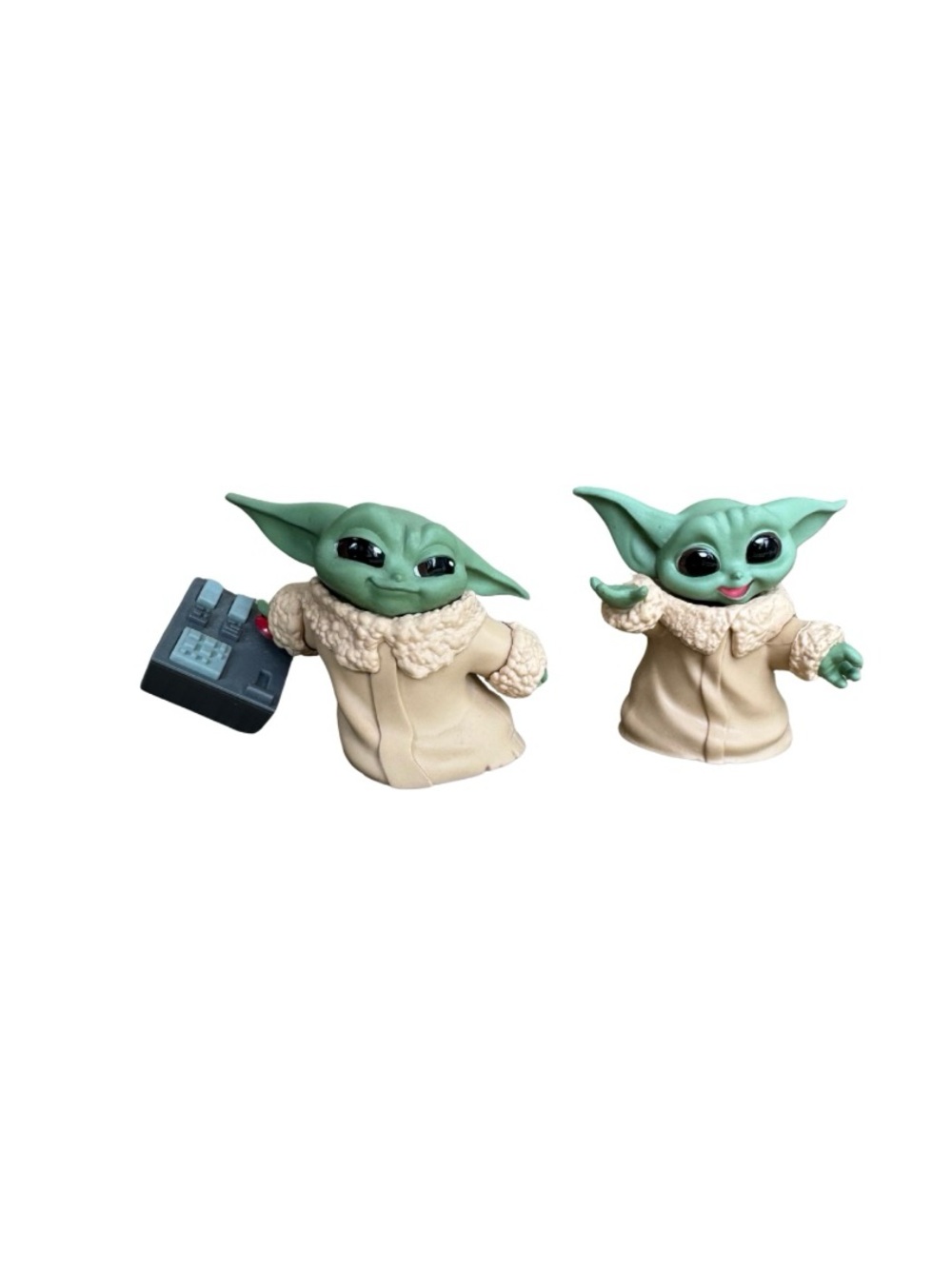 Star Wars The Bounty Collection Mandalorian Explaining  & Touch Da Button Figure
